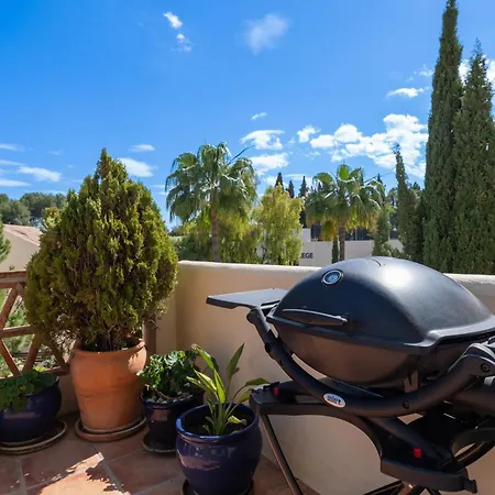 Cozy 3 Bdrm Sunny Townhouse W Bbq And Pool * Марбелья