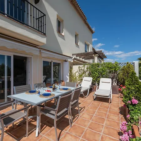 Cozy 3 Bdrm Sunny Townhouse W Bbq And Pool Апартаменты Марбелья